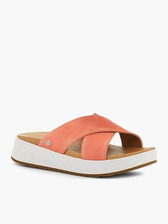 Emily Women's Flat Sandals Pink