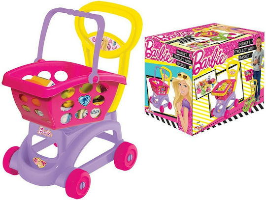 Dede Kids Shop Barbie Shopping Cart Barbie 23pcs 01972