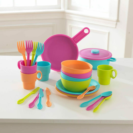 Kidkraft Set De Gătit Strălucitor 27 Piese Pentru 3+ Ani 27 Buc