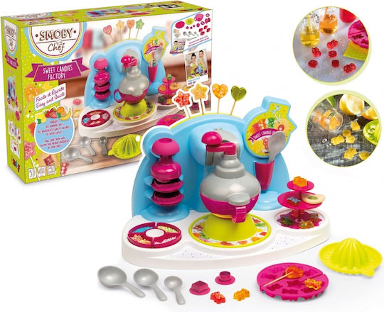 Smoby Chef Sweet Candies Factory Für Kinder Ab 5 Jahren