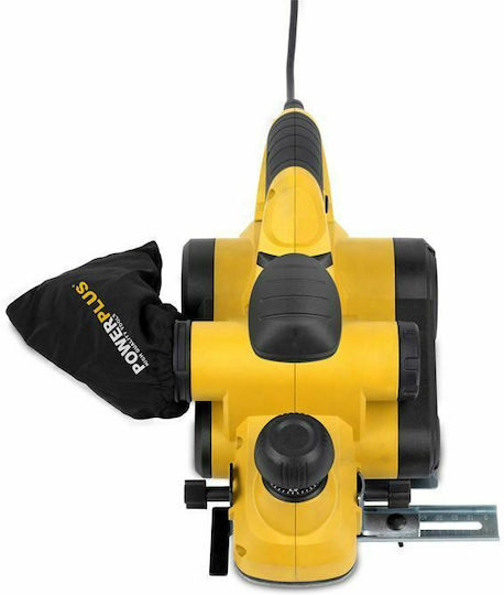 Powerplus POWX1110 Planer 900W with Suction System