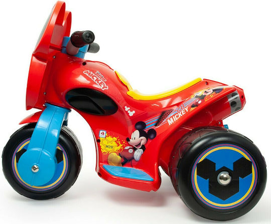 Παιδική Μηχανή Licensed Samurai Mickey Clubhouse Ηλεκτροκίνητη 6 Volt Κόκκινη για 1+ ετών