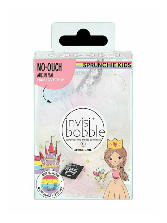 Invisibobble Kids Hair Tie Scrunchy Pink