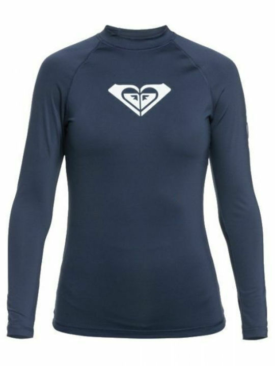 Roxy Whole Hearted Women's Long Sleeve Sun Protection Shirt Blue