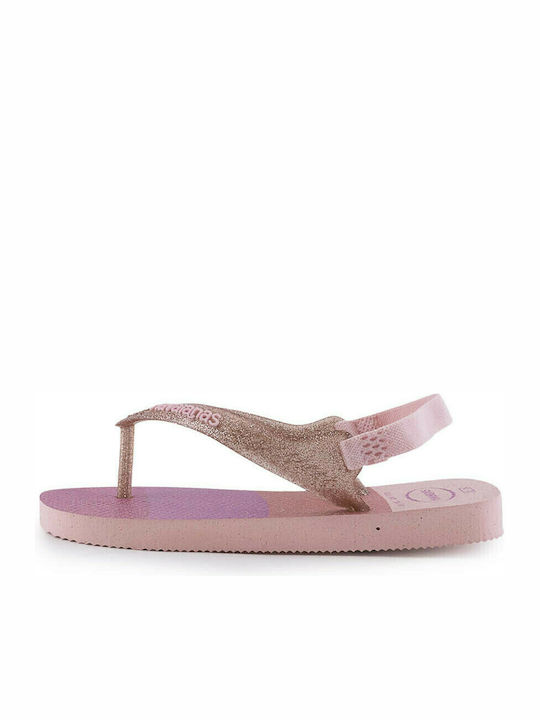 Kinder Flip Flops Rosa