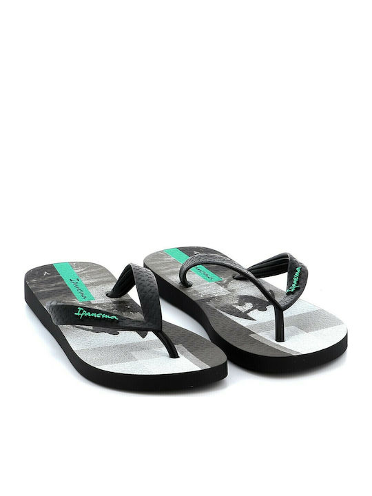 Παιδικές Σαγιονάρες Flip Flops Μαύρες 22388-780