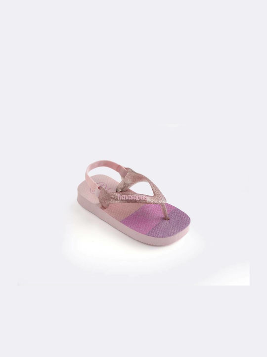 Kinder Flip Flops Rosa