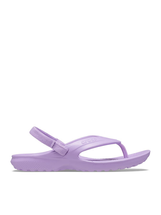 Παιδικές Σαγιονάρες Flip Flops Λιλά Classic Flip