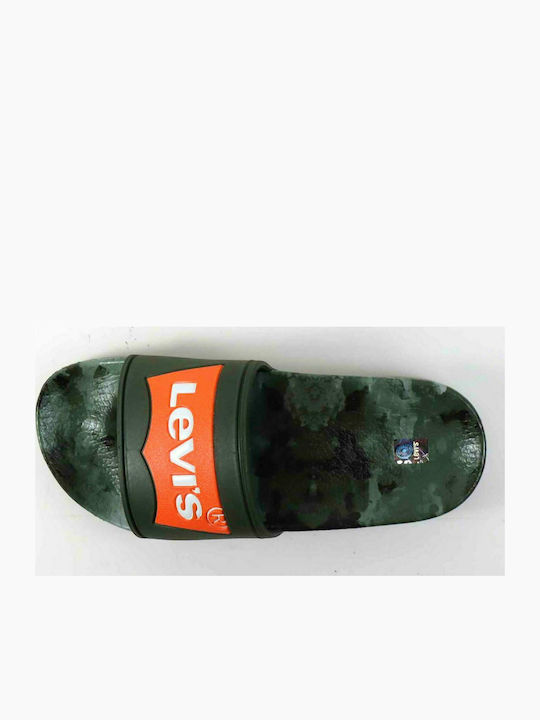 Kids' Slides Khaki Pool Digital