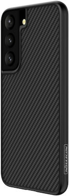 Nillkin Synthetic Fiber Back Cover Σιλικόνης Μαύρο (Galaxy S22+ 5G)