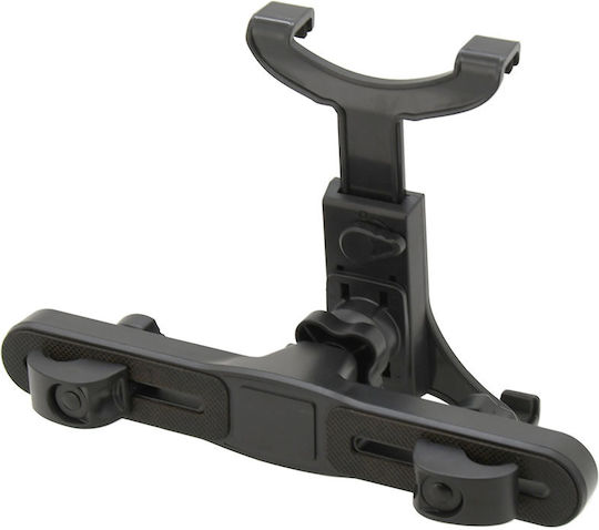 Compass Car Mobile & Tablet Mount with Adjustable Hooks Black
