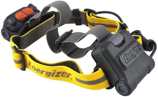 Energizer Headlamp LED with Maximum Brightness 325lm Case Professional Black