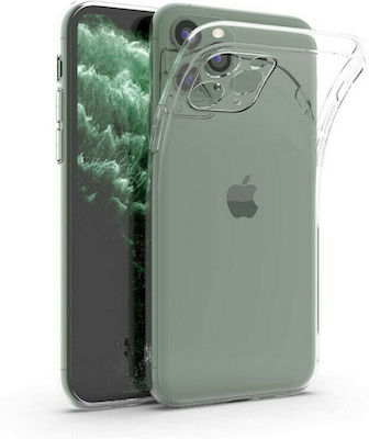 1.8mm Silicone Back Cover Transparent (iPhone 11 Pro Max)