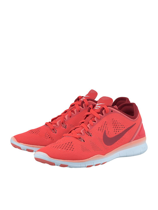 Nike Free TR 5.0 Γυναικεία Αθλητικά Παπούτσια για Προπόνηση & Γυμναστήριο Πορτοκαλί