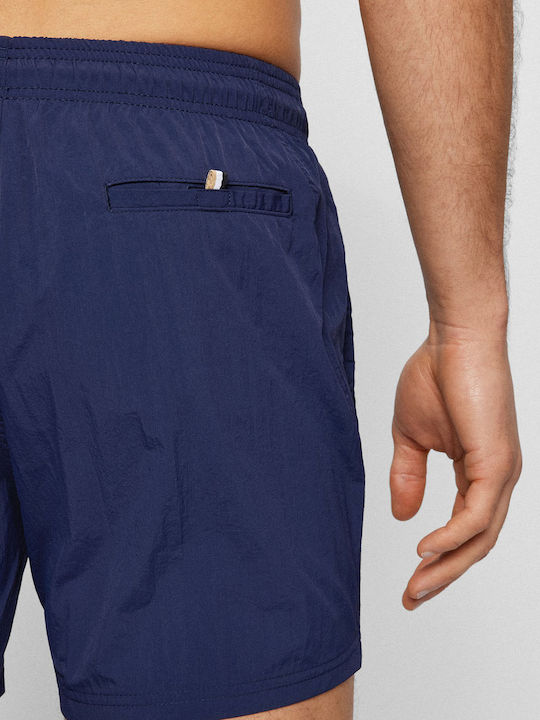 Octopus Herren Badebekleidung Shorts Marineblau