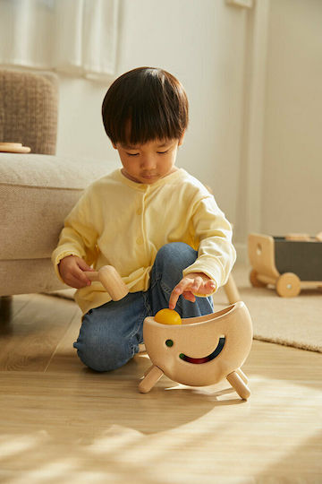 Plan Toys Μπάλα Σφυροκόπημα από Ξύλο για 24+ Μηνών
