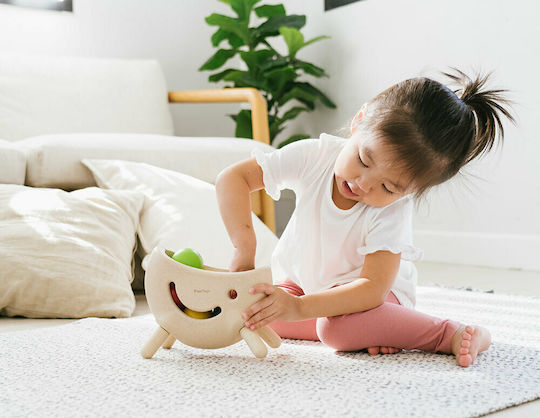 Plan Toys Μπάλα Σφυροκόπημα από Ξύλο για 24+ Μηνών