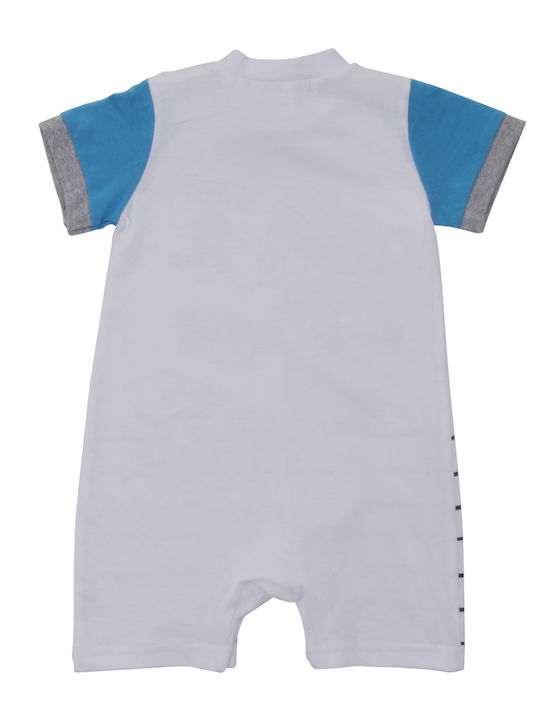 Babylon Baby Bodysuit Set Short-Sleeved White