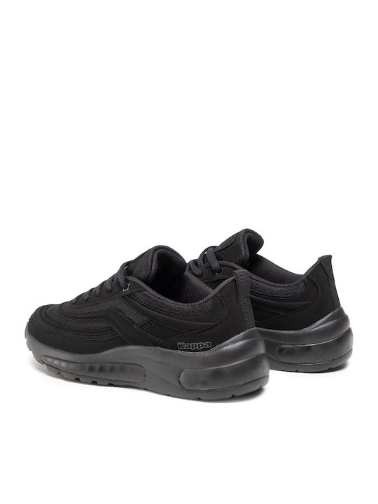 Squince Herren Sneakers Schwarz