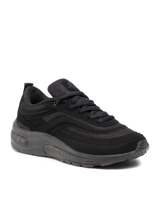 Squince Herren Sneakers Schwarz