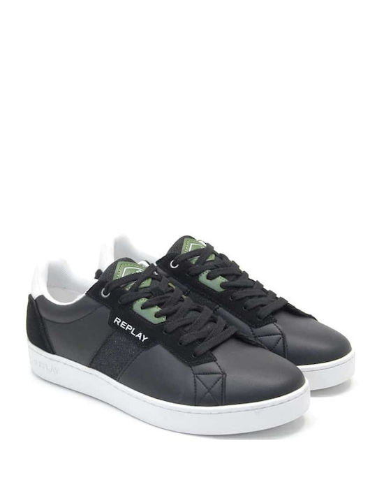 Replay Herren Sneakers Schwarz