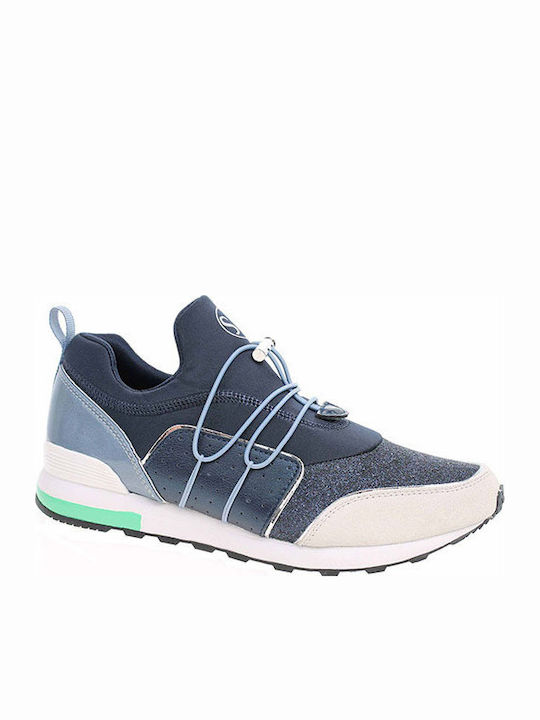 S.Oliver Damen Sneakers Blau 5-23613-22-891