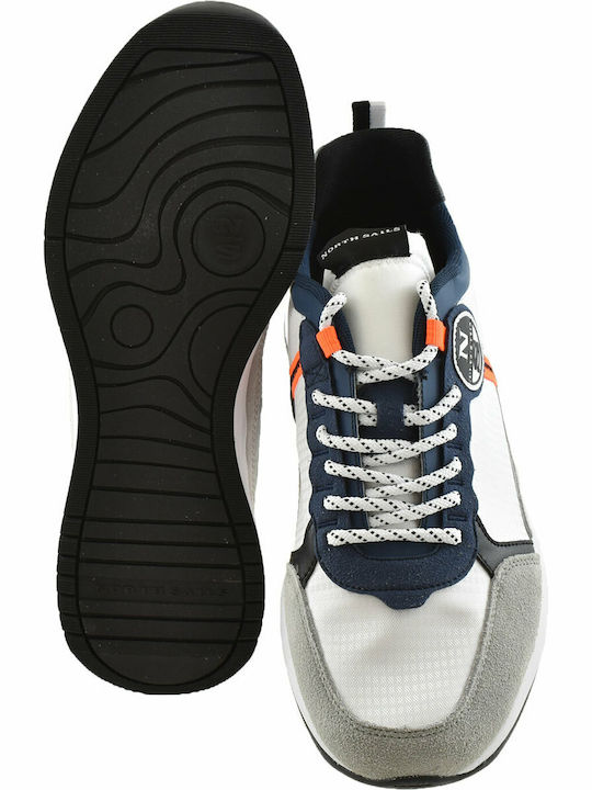RW-01 Ανδρικά Ανατομικά Sneakers Λευκά