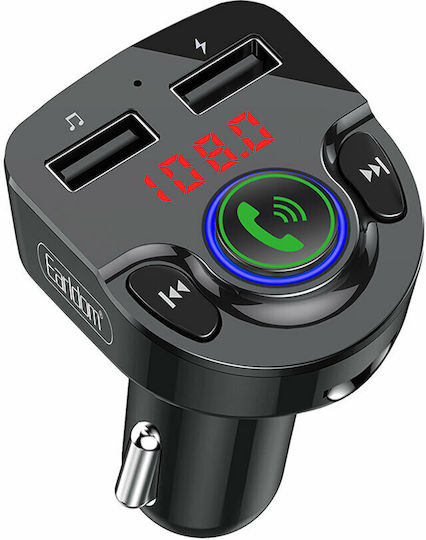 Earldom FM Transmitter Αυτοκινήτου ЕТ-M46 με Bluetooth / USB