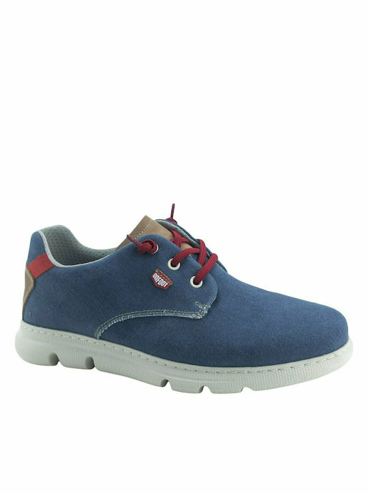 On Foot Men's Casual Shoes Blue