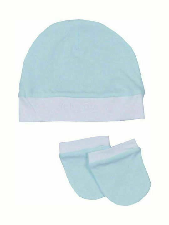 Kids Gloves MIttens for Newborn Green
