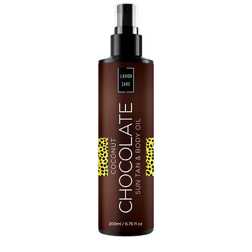 Lavish Care Масло за тен на тяло Coconut Chocolate 200ml