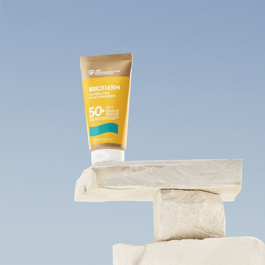 Biotherm Waterlover Sunscreen Αντηλιακή Κρέμα Προσώπου SPF50 50ml