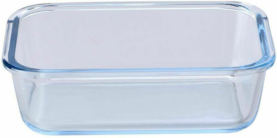 Benetton Rainbow Lunchbox Glas Rot 1000ml 1Stück