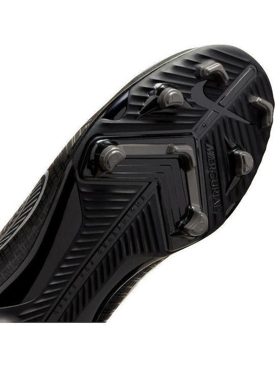 Vapor Kids Molded Soccer Shoes Black
