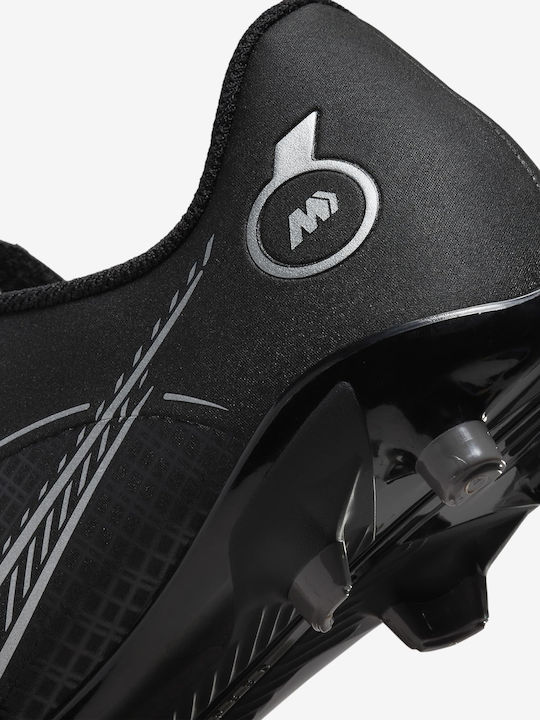 Vapor Kids Molded Soccer Shoes Black