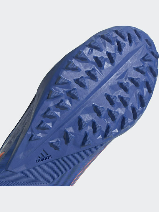 Παιδικά Ποδοσφαιρικά Παπούτσια Predator Edge.3 με Σχάρα Hi-res Blue / Turbo