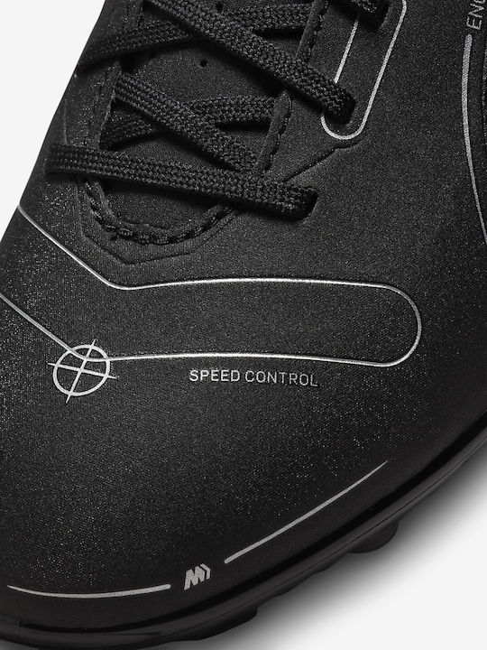 Vapor Kids Molded Soccer Shoes Black
