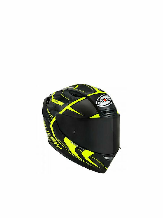 Suomy TX-Pro Advance Yellow Fluo Κράνος Μηχανής Full Face ECE 22.05 1230gr με Pinlock