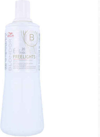 Wella Freelights Οξειδωτικό Γαλάκτωμα 20Vol 1000ml