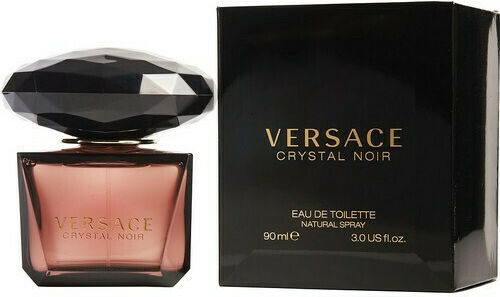 Versace Crystal Noir Eau de Toilette 90ml