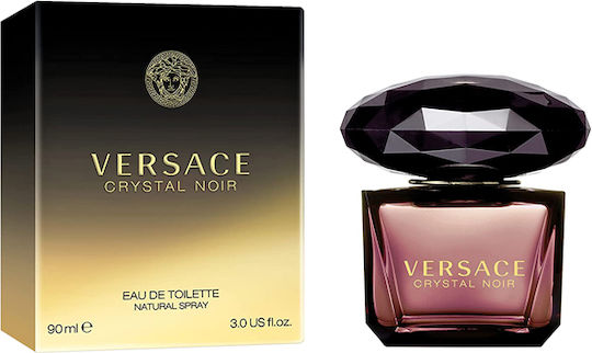 Versace Crystal Noir Eau de Toilette 90ml