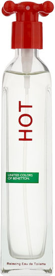 Benetton Hot Eau de Toilette 100ml