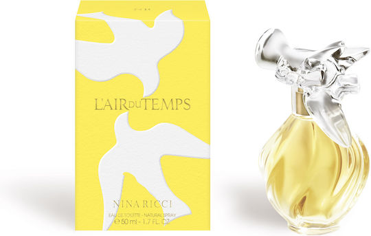 Nina Ricci Lair Du Temps Eau de Toilette 50ml