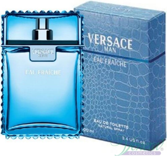 Versace Eau Fraiche Тоалетна вода 30мл