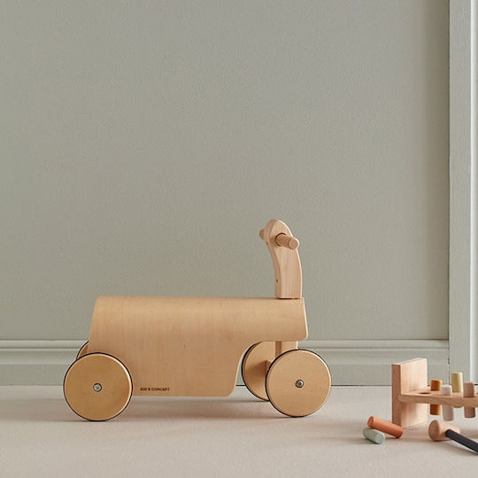 Kids Concept Aiden Weiterfahren für 12+ Monate Braun