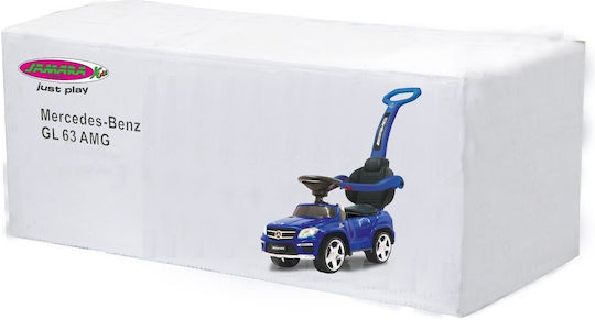 Jamara Push Mercedes GL63 Αυτοκινητάκι Ride On με Χειρολαβή για 12+ μηνών Μπλε