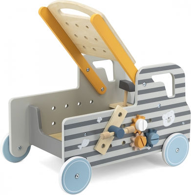 Viga Toys Baby Walker Car for 12++ Months Gray