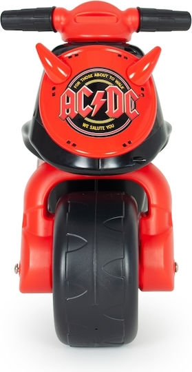 Injusa Μηχανή AC/DC Ride On για 18+ μηνών Κόκκινο