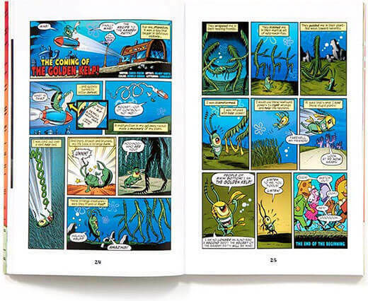 SpongeBob Comics: Book 2: Aquatic Adventurers, Unite!