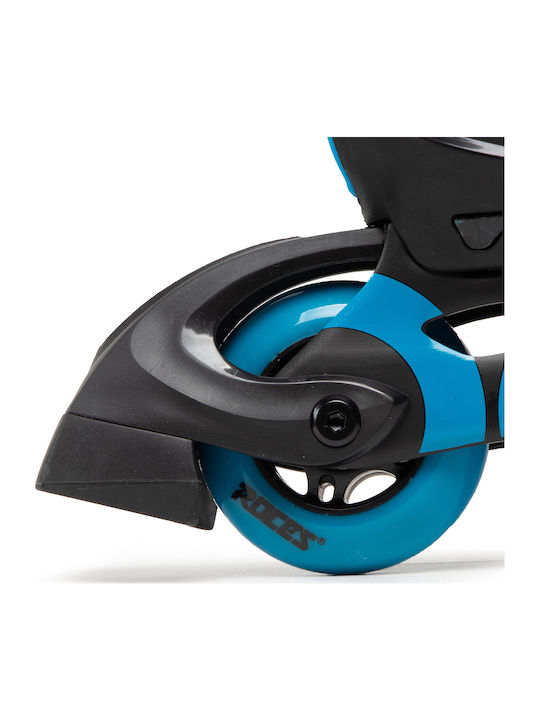 Roces Moody Boy Tif Inline Αυξομειούμενα Rollers Μαύρα Παιδικά